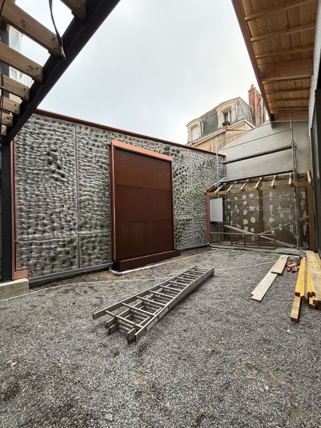 Aménagement paysager